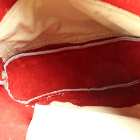 Landcrafted Leather bagpack Red main image 5